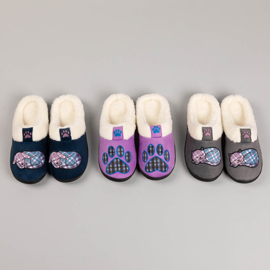 Pet Patch Slide Slippers