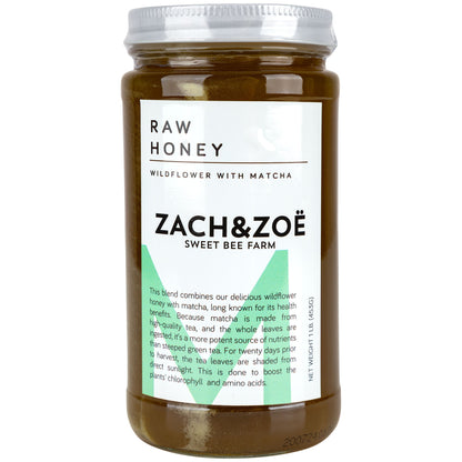 Zach & Zoe Sweet Bee Farm Raw Honey