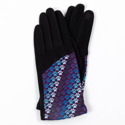 Vibrant Paws Touch Screen Gloves