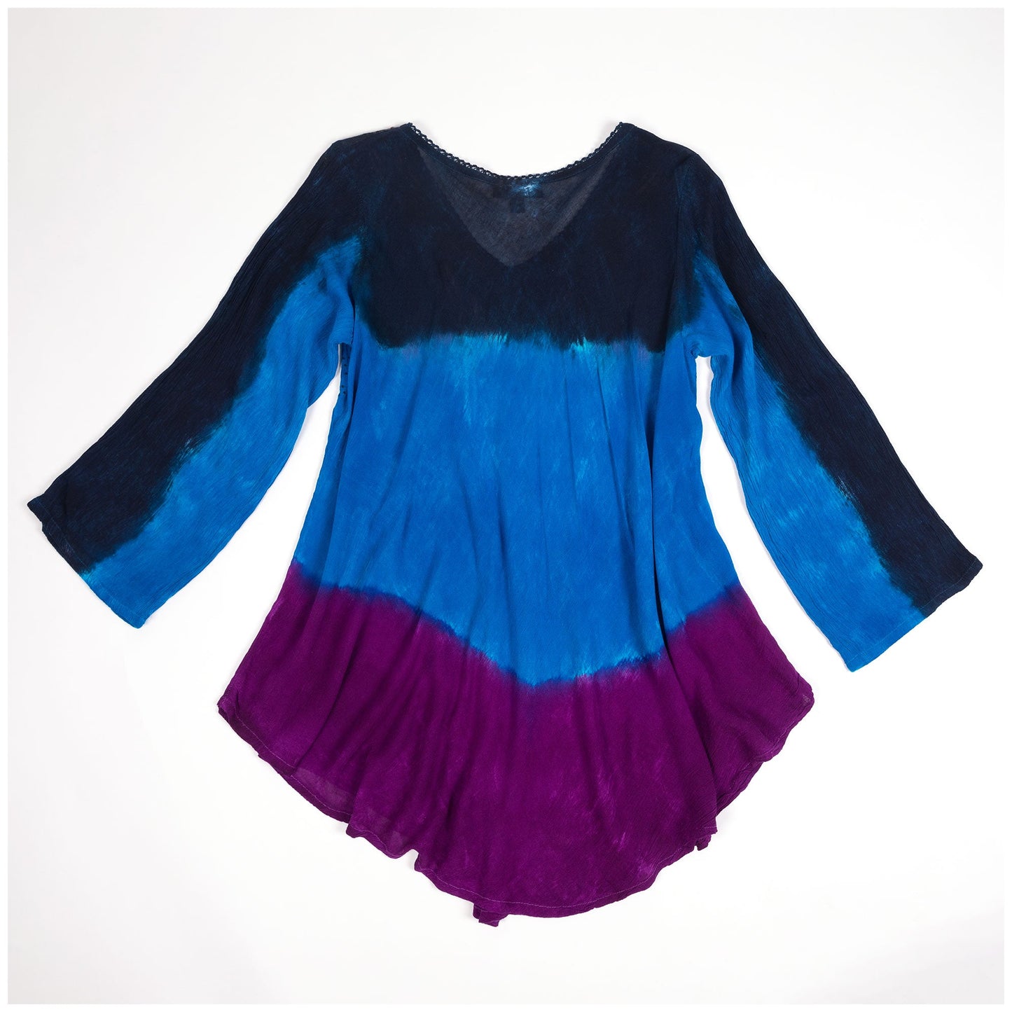 Butterfly Dance Long Sleeve Tunic