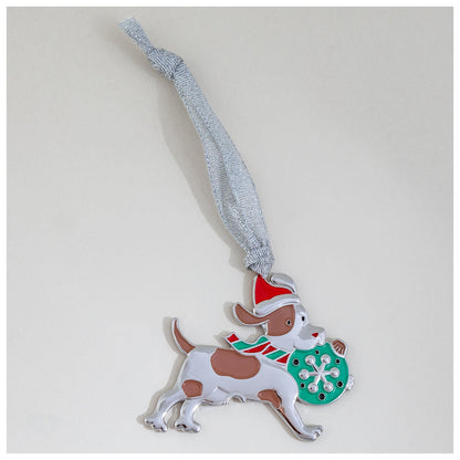 Celebrating Christmas Pet Ornament