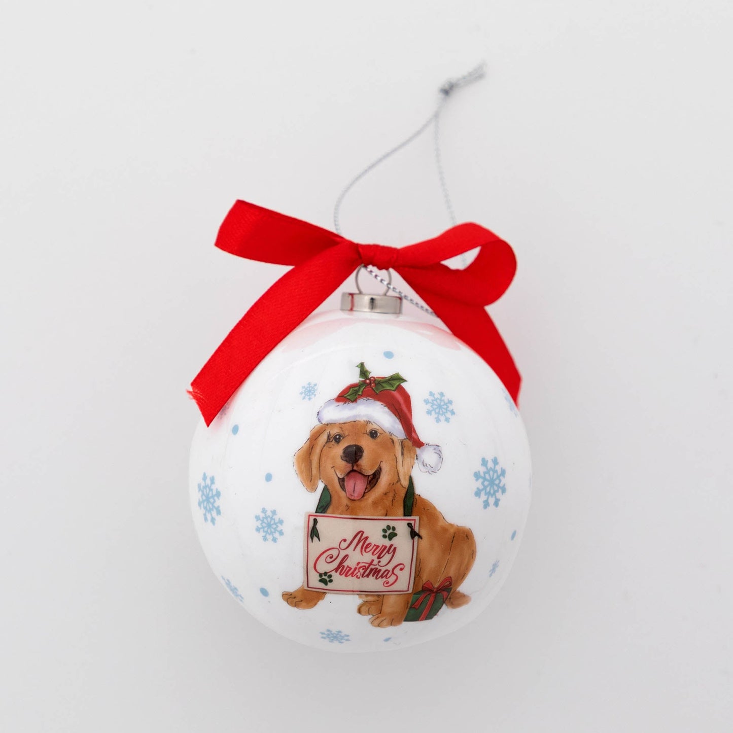 Merry Christmas Pet Ornaments - Set of 6