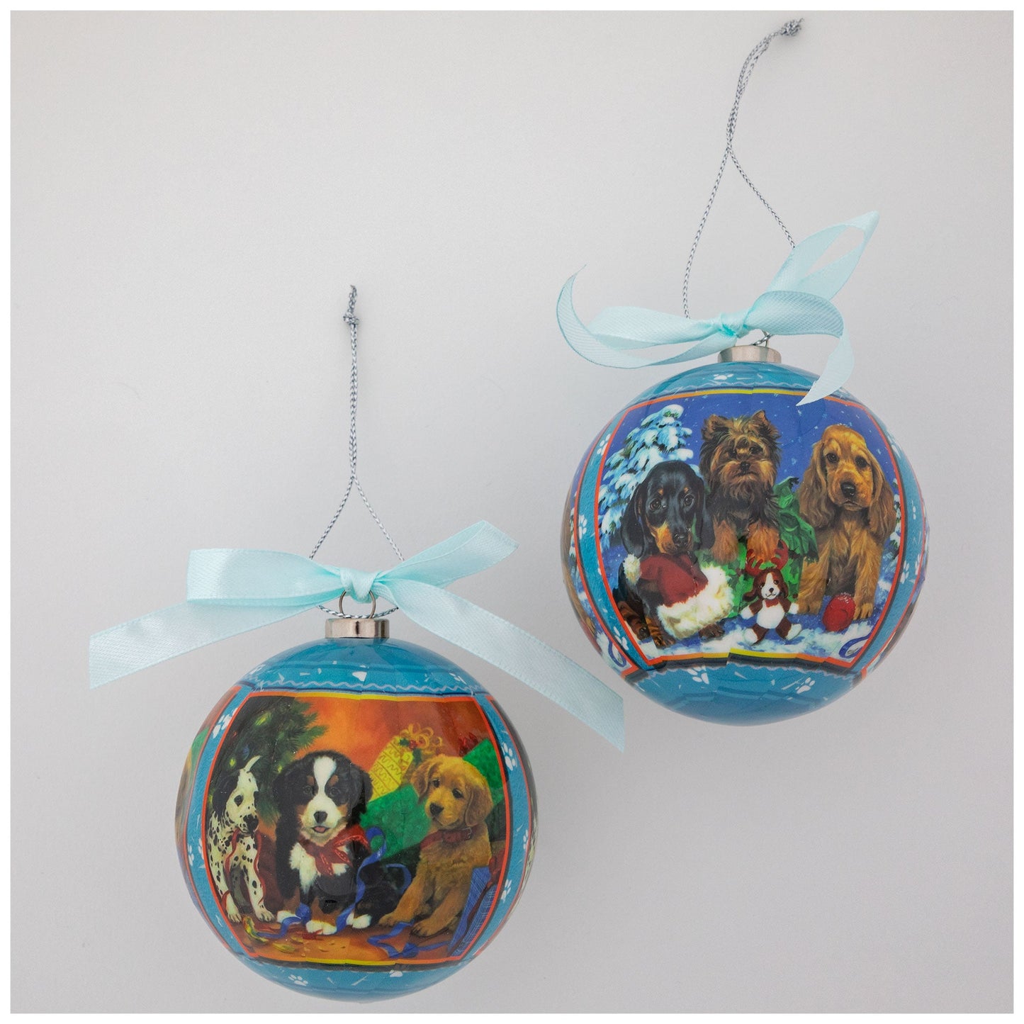 Precious Pets Christmas Ornaments - Set of 6