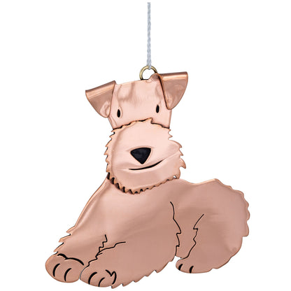 Dog Breed Mixed Metal Ornament | Handmade, Fair Trade