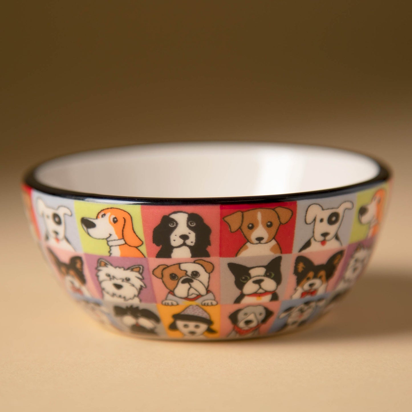 Pet Portrait Pinch Bowls - Set of 6