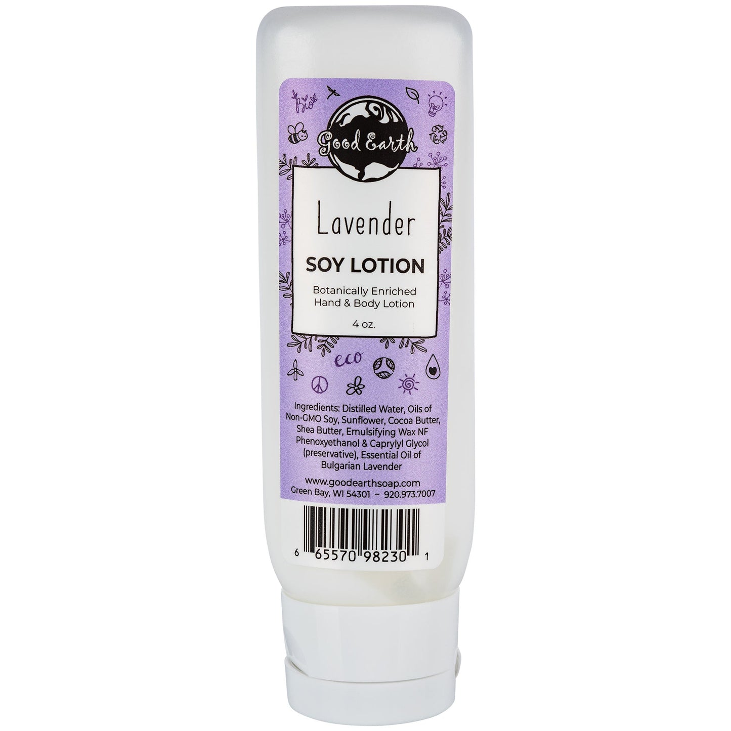 Good Earth Organic Soy Lotion