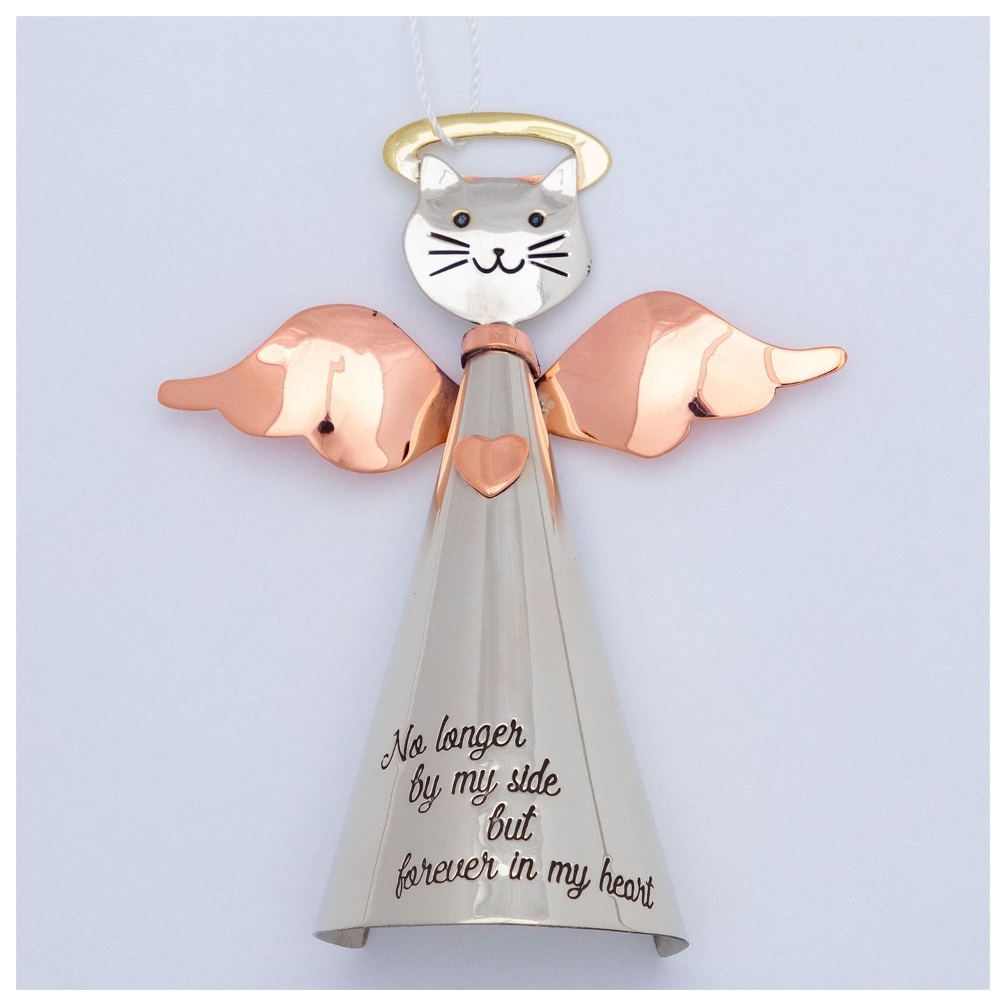 Forever in My Heart Pet Angel Ornament