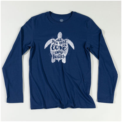 Love & Turtles Sustainable Long Sleeve Tee