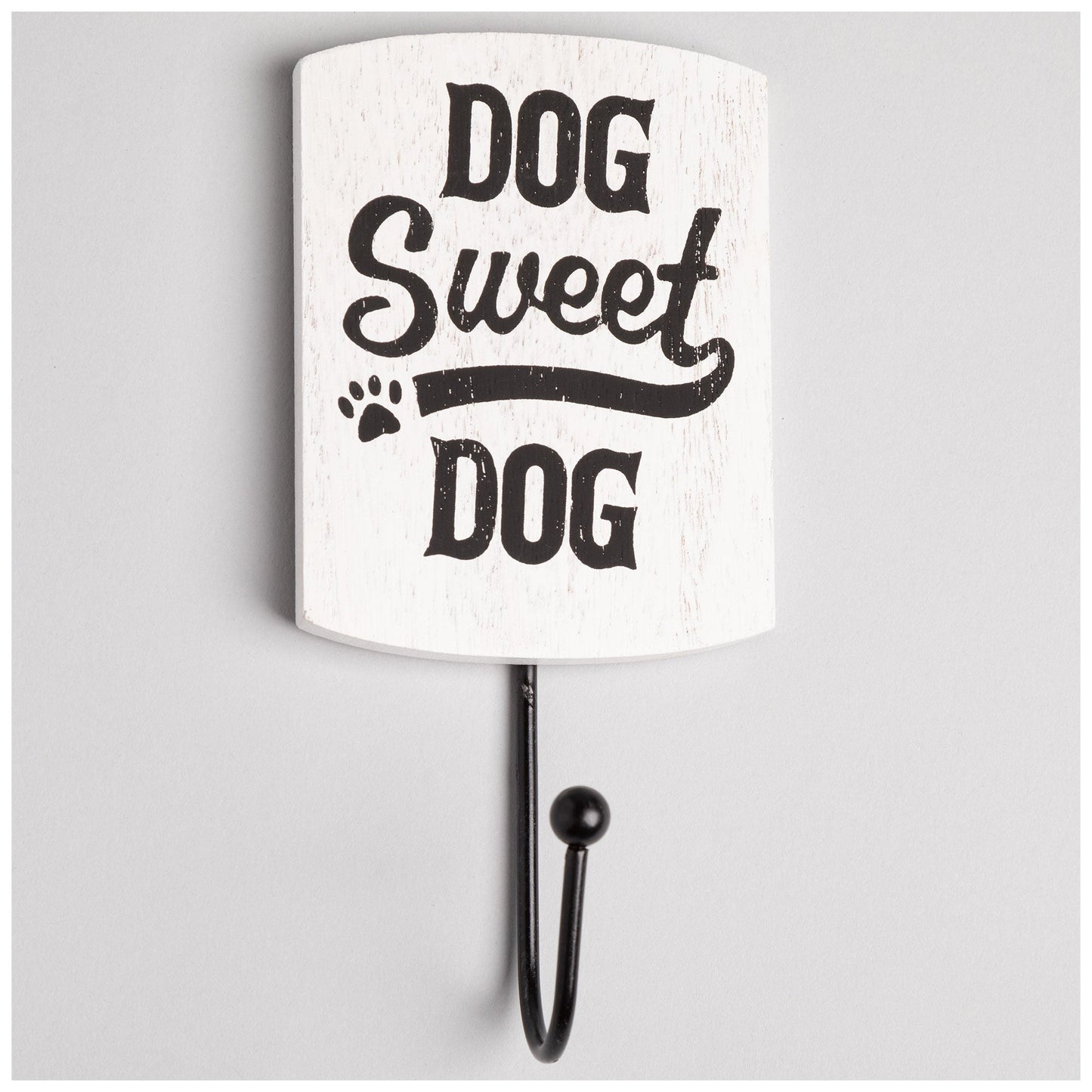 Paw Print Sign with Hook