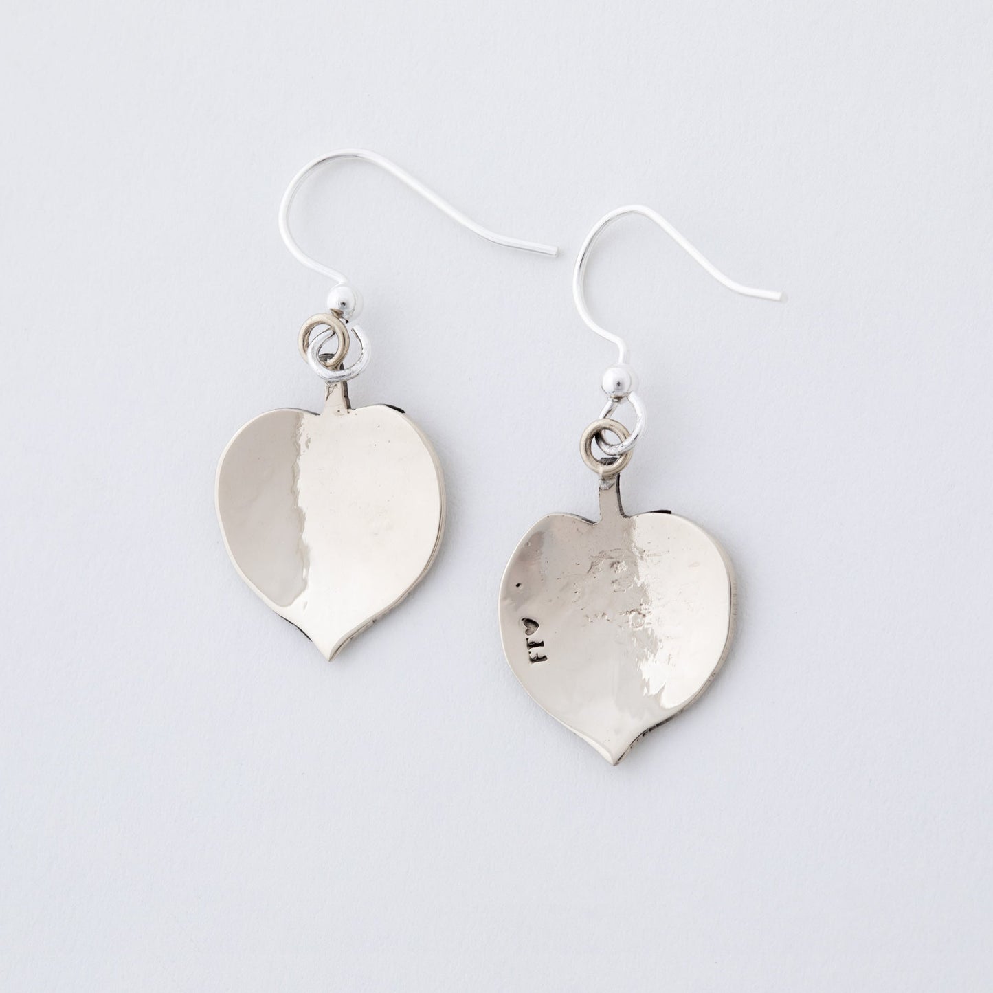 Falling Leaves Mixed Metal Earrings