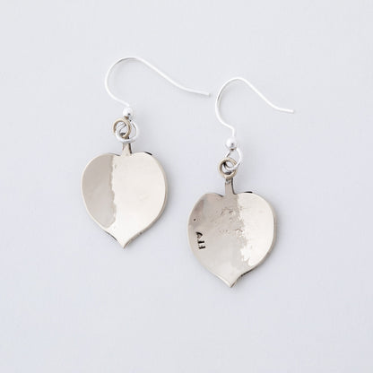 Falling Leaves Mixed Metal Earrings