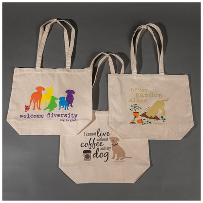 Dog is Good Tote Bag