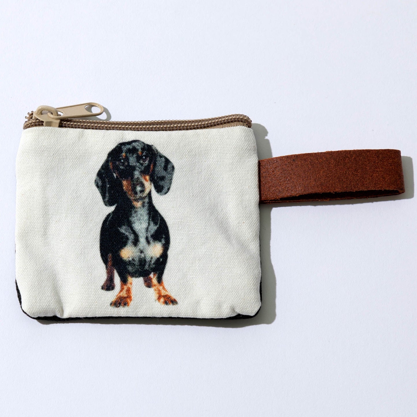 Canvas Dog Breed Coin Purse