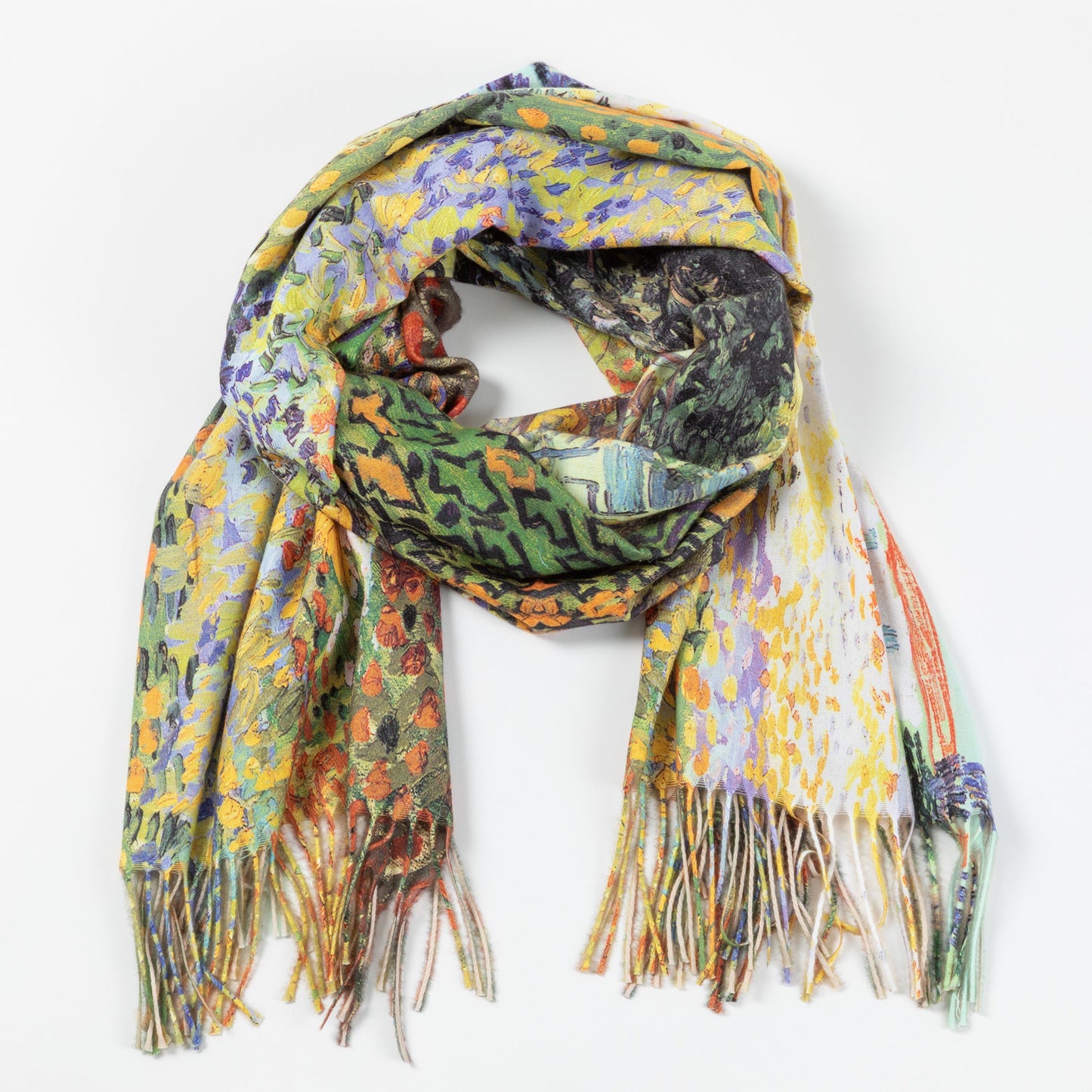 Museum Collection Artistic Print Scarf