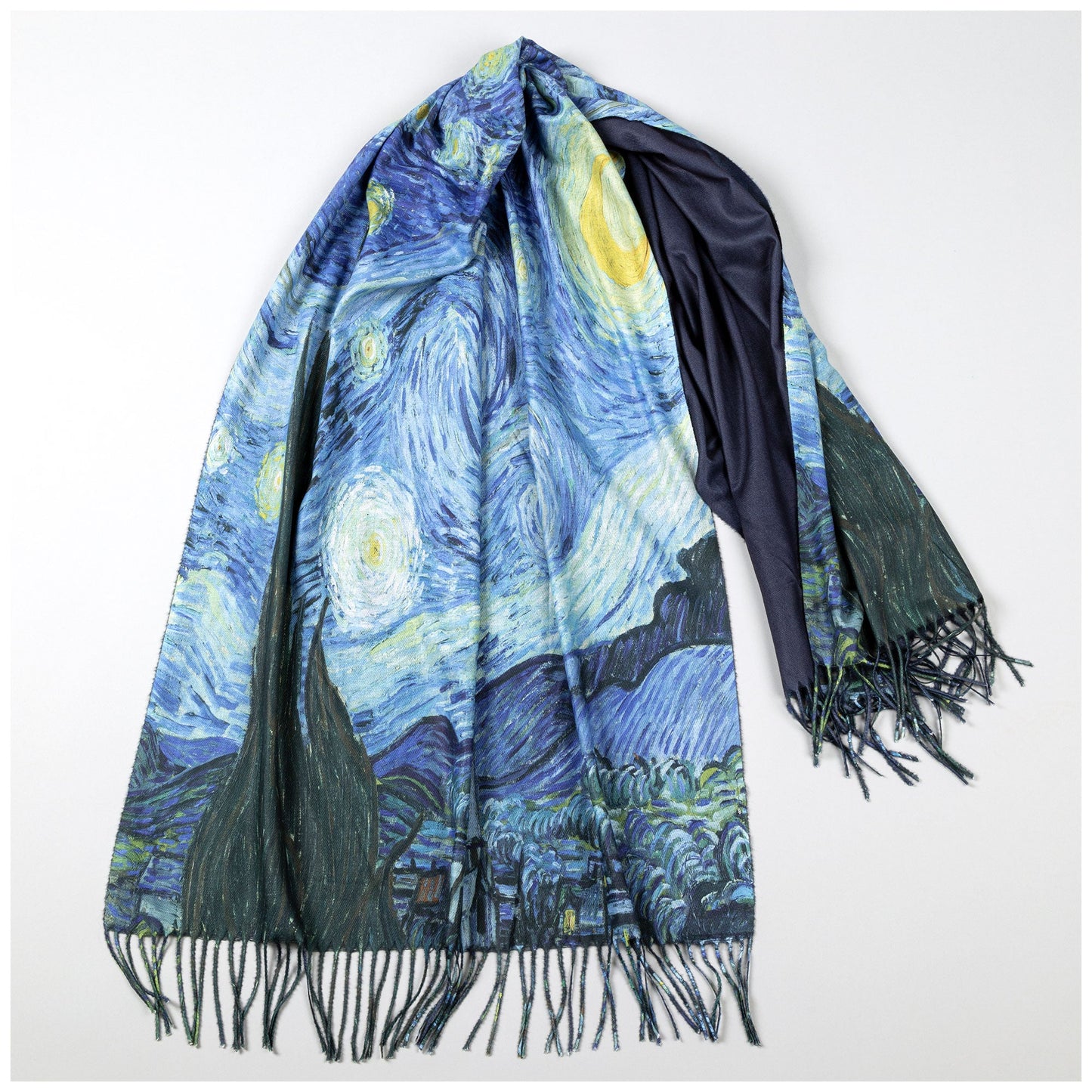 Museum Collection Artistic Print Scarf