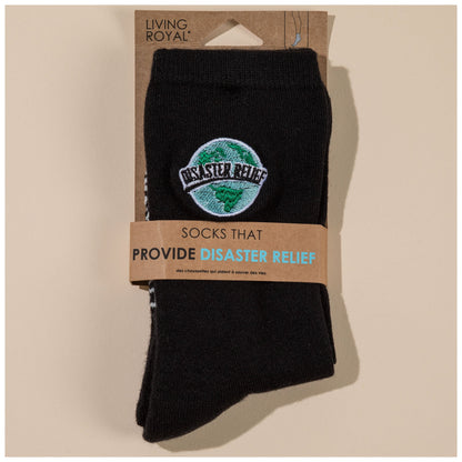 Living Royal Charity Crew Socks