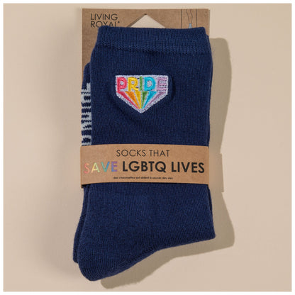 Living Royal Charity Crew Socks