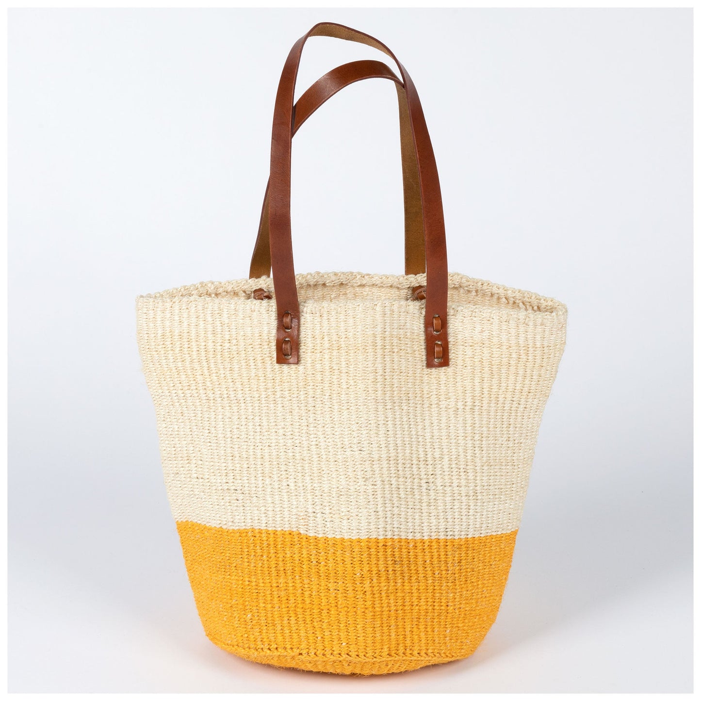 Bamboula Sisal Colorblock Tote