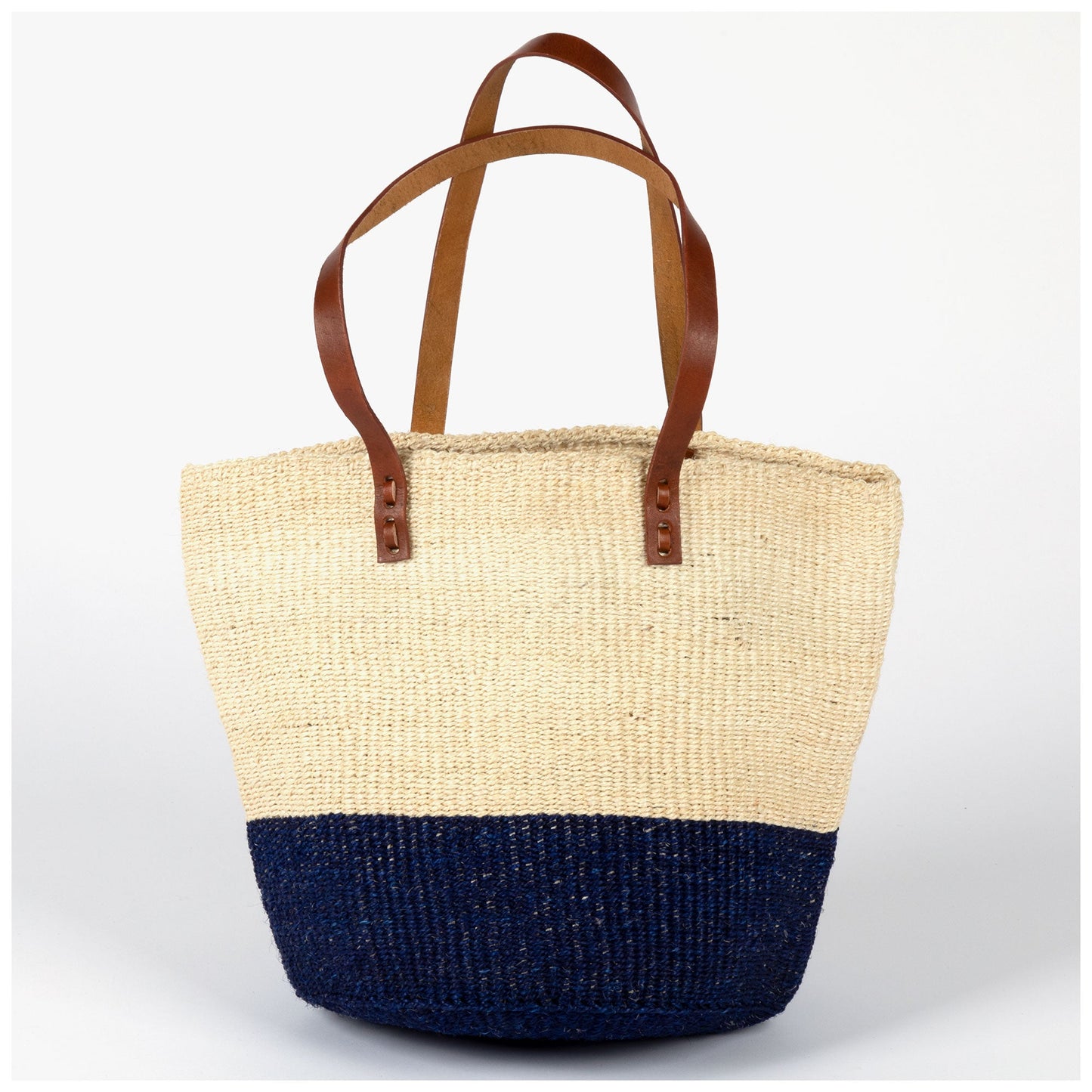 Bamboula Sisal Colorblock Tote