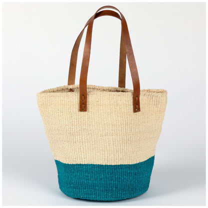 Bamboula Sisal Colorblock Tote