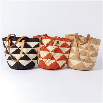 Bamboula Kilifi Triangles Tote