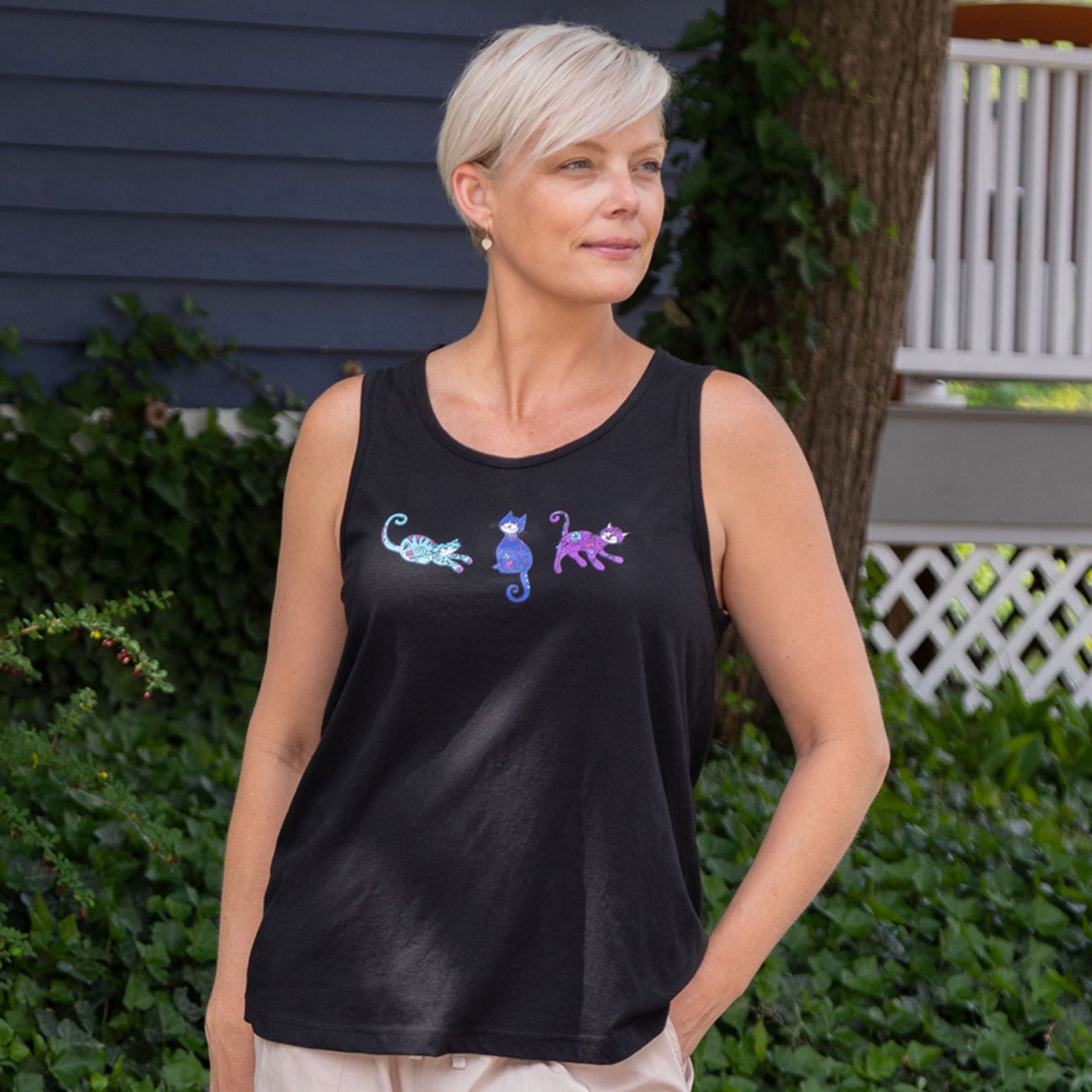 Festival Pets Tank Top