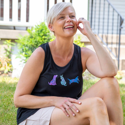 Festival Pets Tank Top