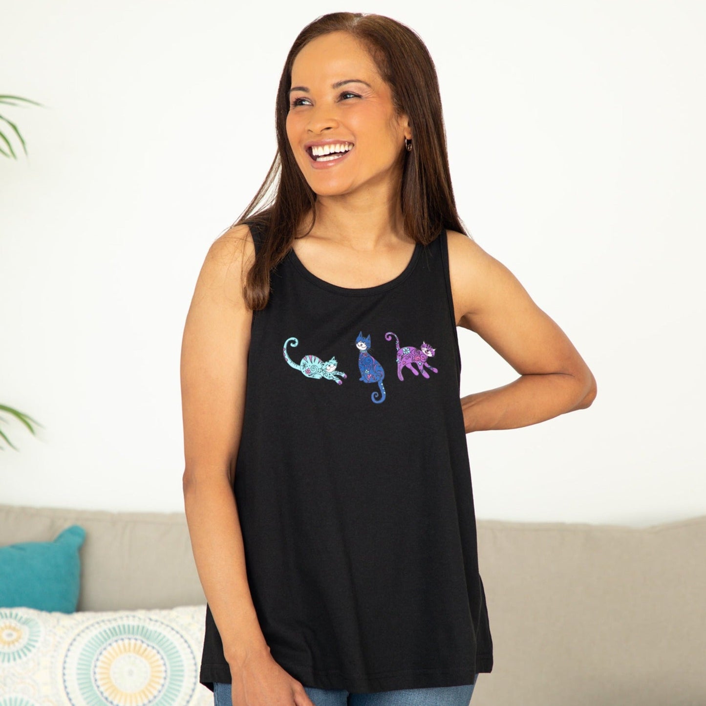 Festival Pets Tank Top