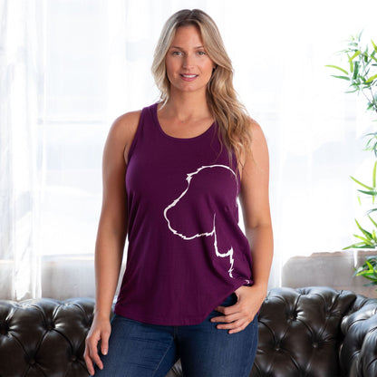 Pet Silhouette Tank Top