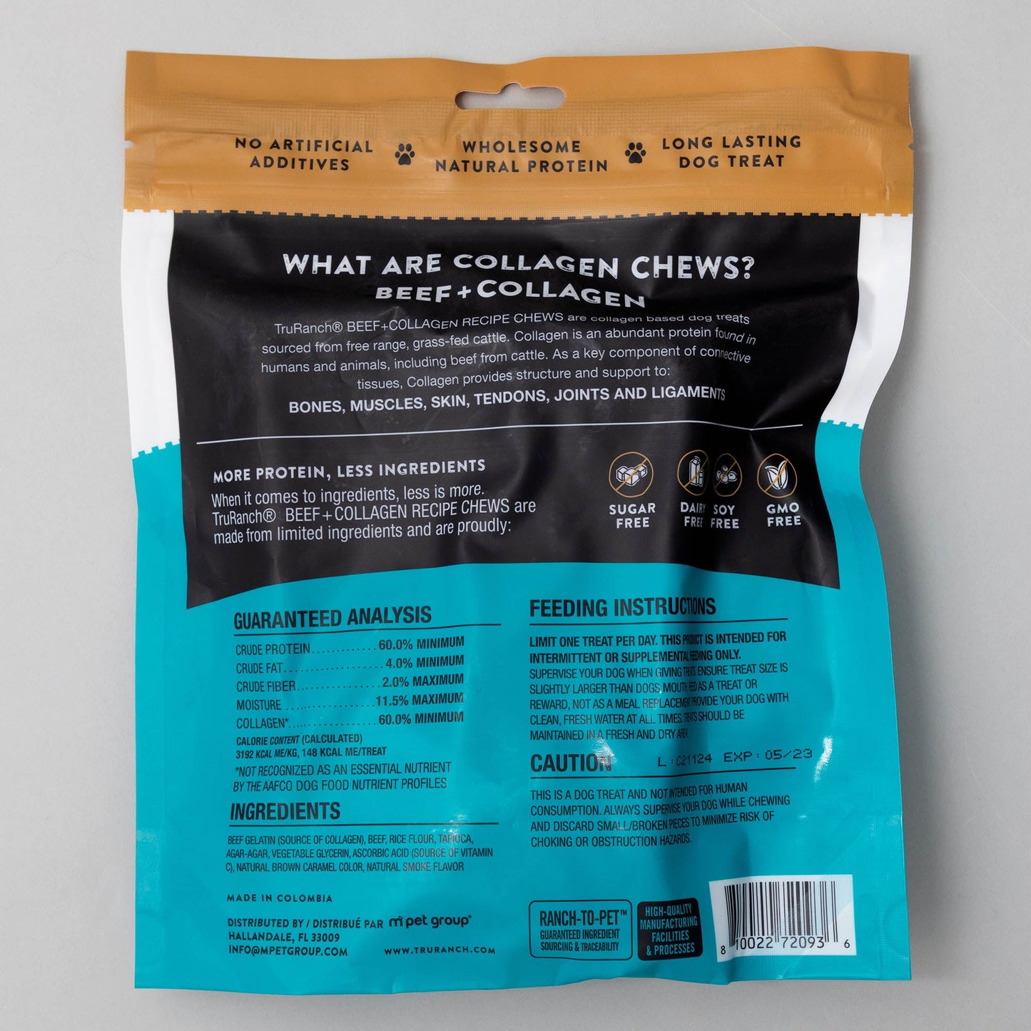 TruRanch&reg; Collagen Chips - 8.2 oz
