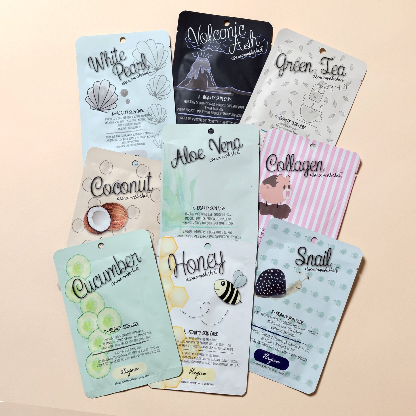 Hayan&reg; Sheet Face Mask