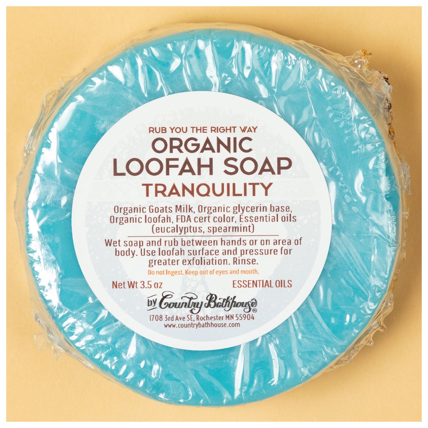 Country Bathhouse&reg; Loofah Soap