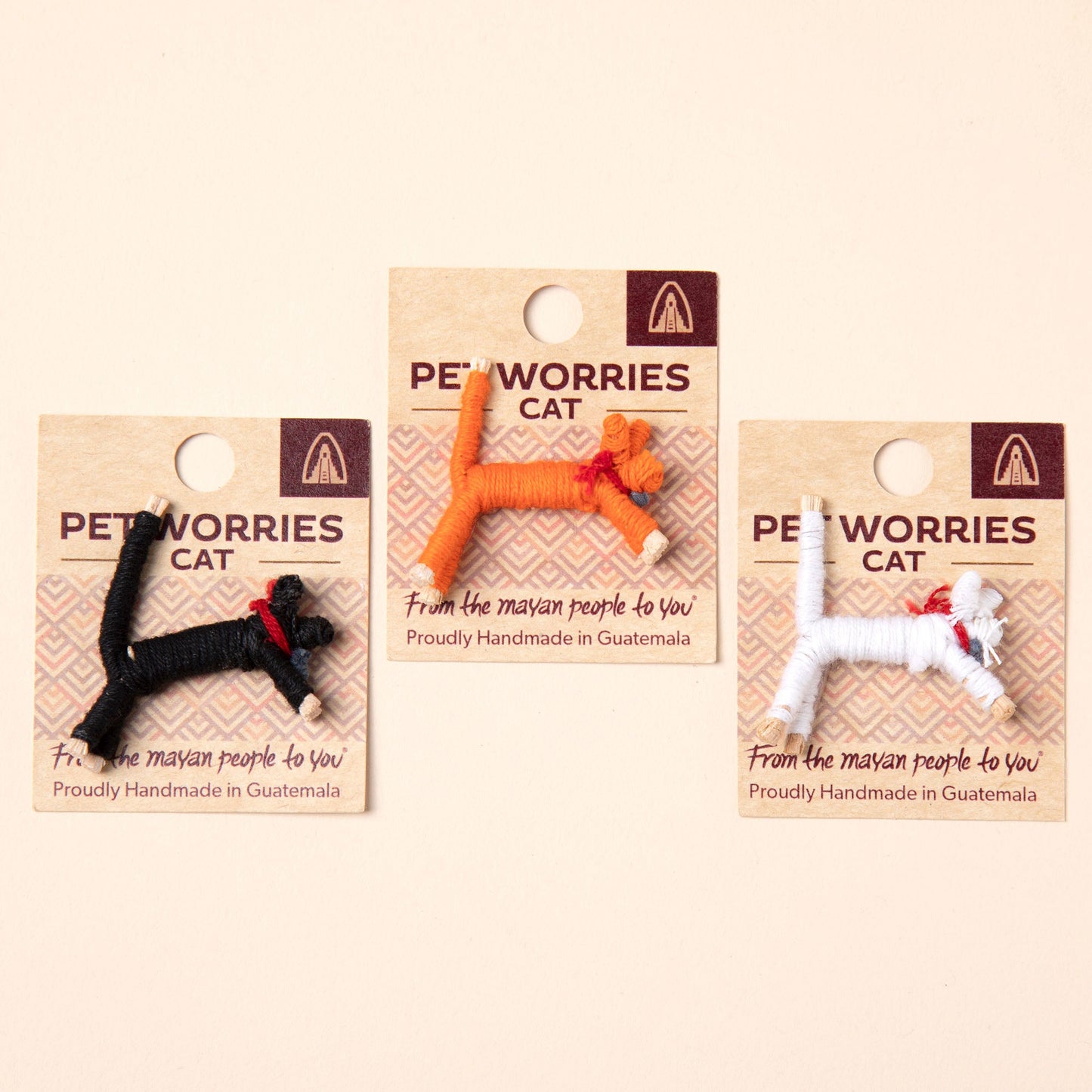 Worry No More Pet Doll - Set of 3