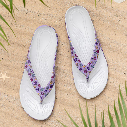 Playful Paws Flip Flops