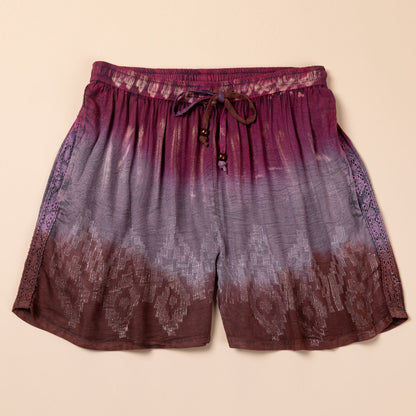 Earthbound Hand Dyed Drawstring Shorts