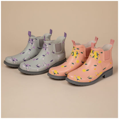 Jambu&trade; Chelsea Floral Waterproof Rain Boots