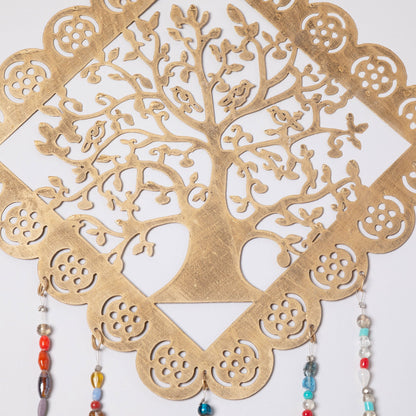 Tree of Life Beaded Wind Chime