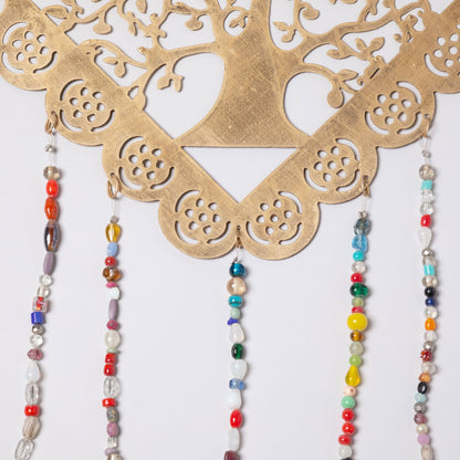 Tree of Life Beaded Wind Chime