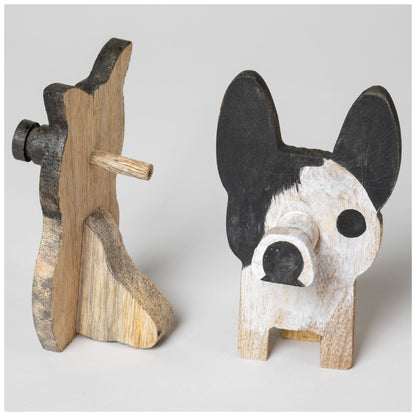 Animal Noses Wooden Glasses Holder