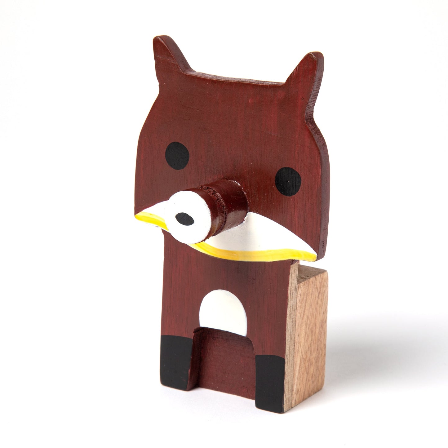 Animal Noses Wooden Glasses Holder