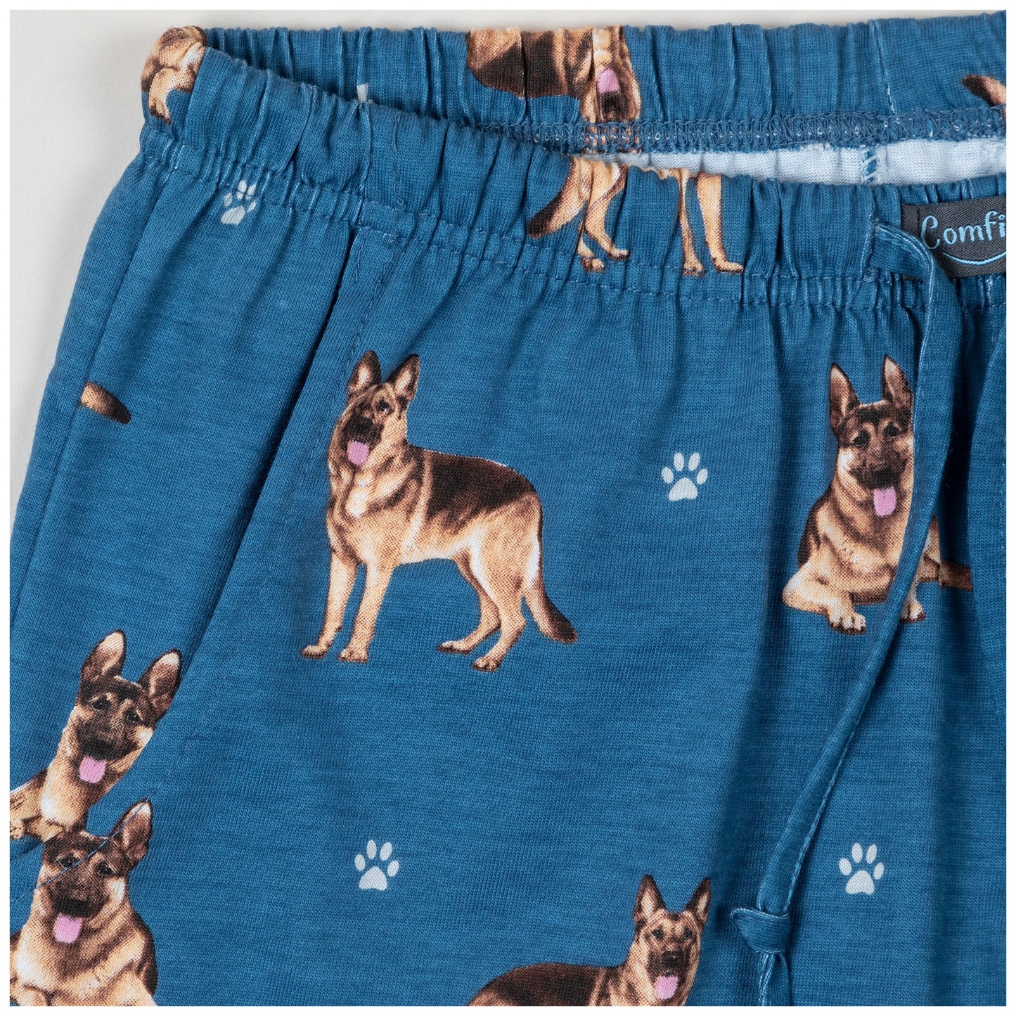 Dog Breed Lounge Shorts