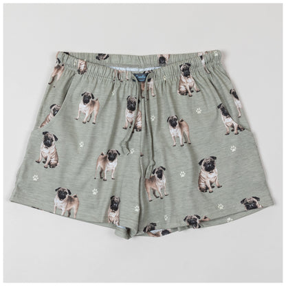 Dog Breed Lounge Shorts