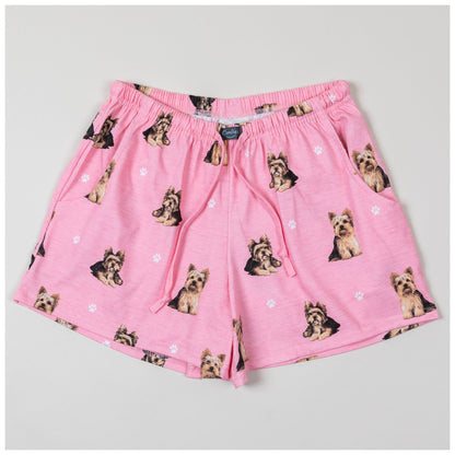 Dog Breed Lounge Shorts