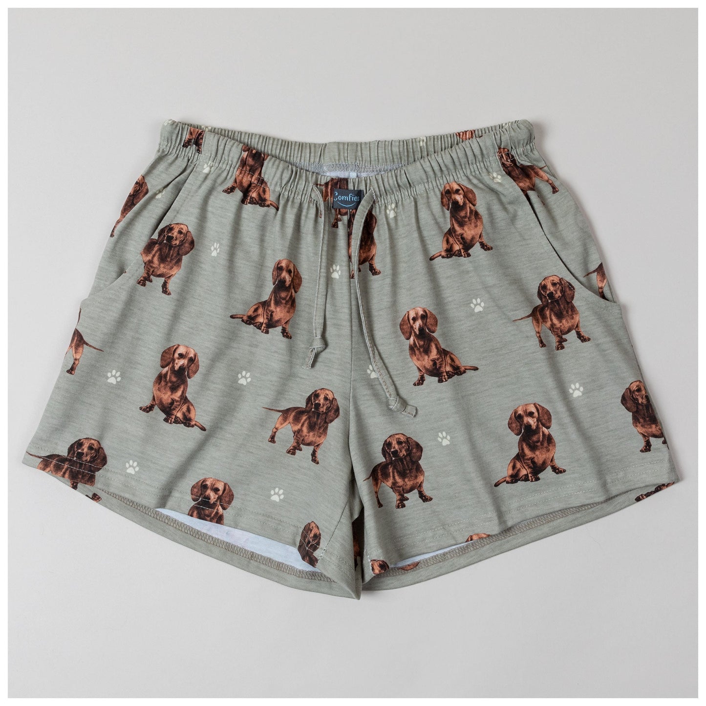 Dog Breed Lounge Shorts