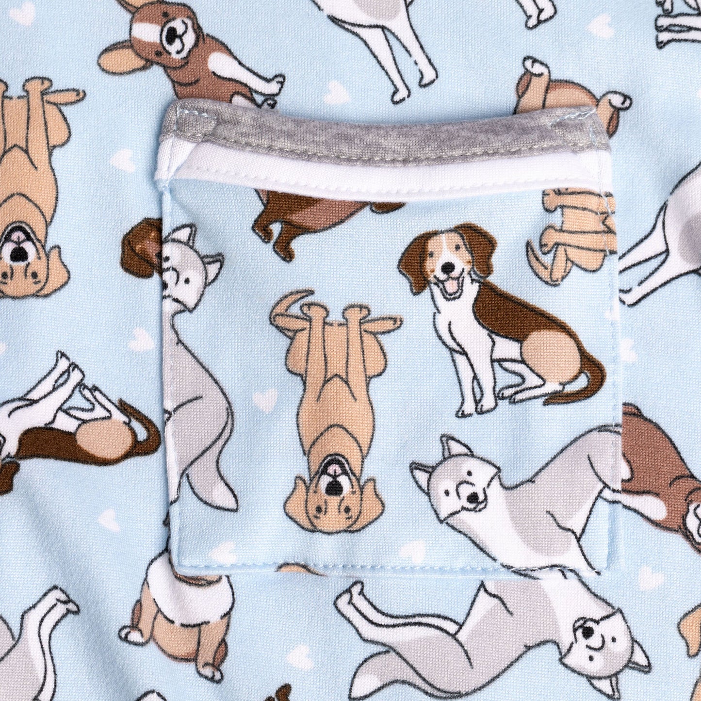 Dog Fun Capri Pajama Set