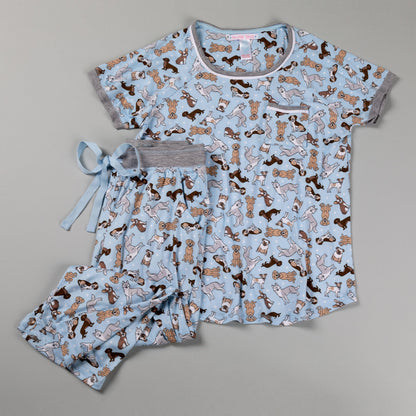 Dog Fun Capri Pajama Set