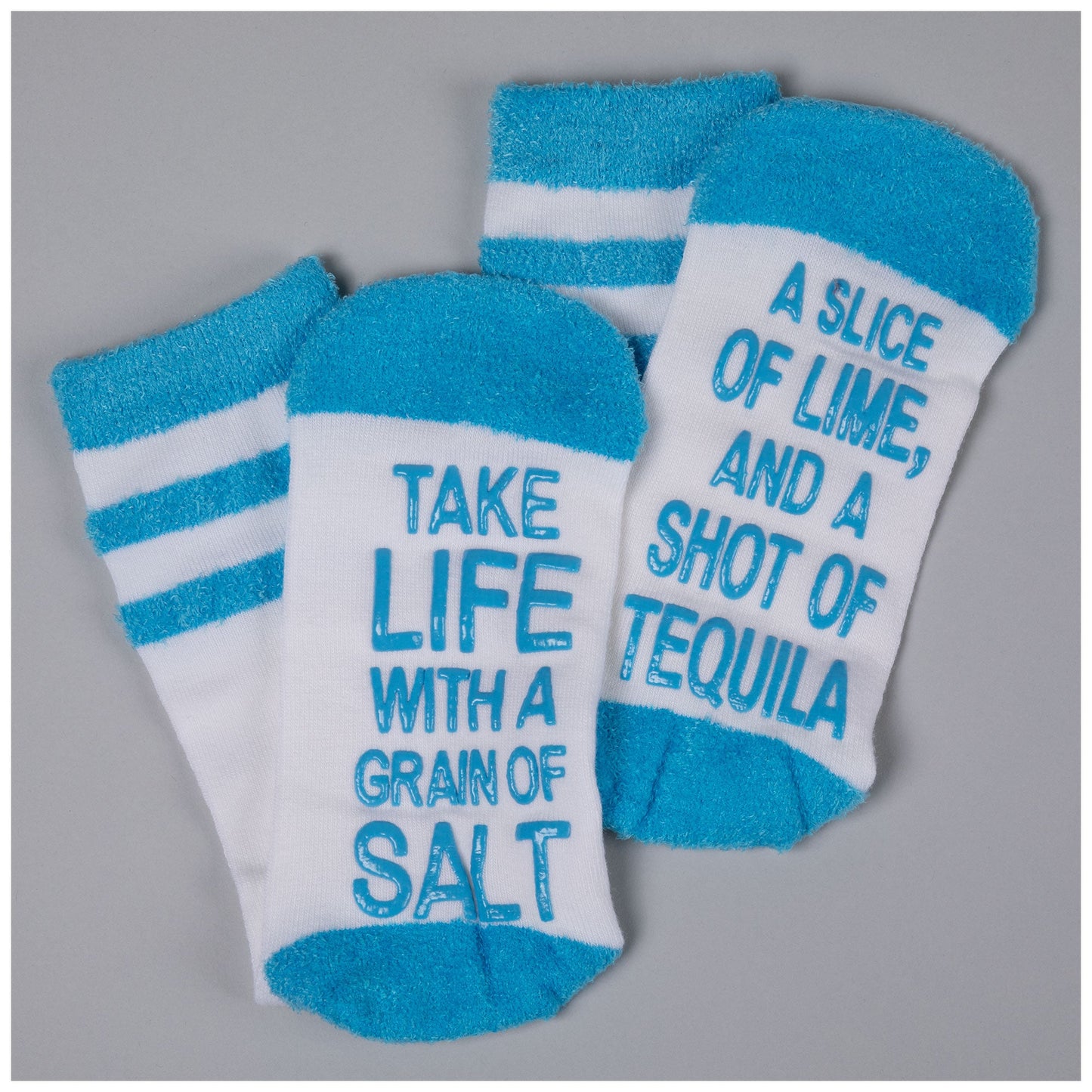 Neon Margarita Crew Socks