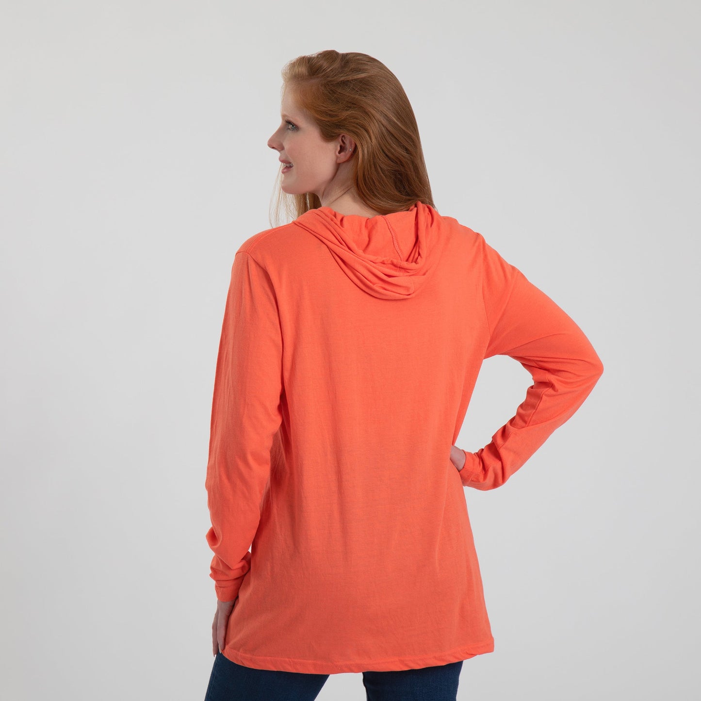 Sunny Paw Hooded Long Sleeve Tee