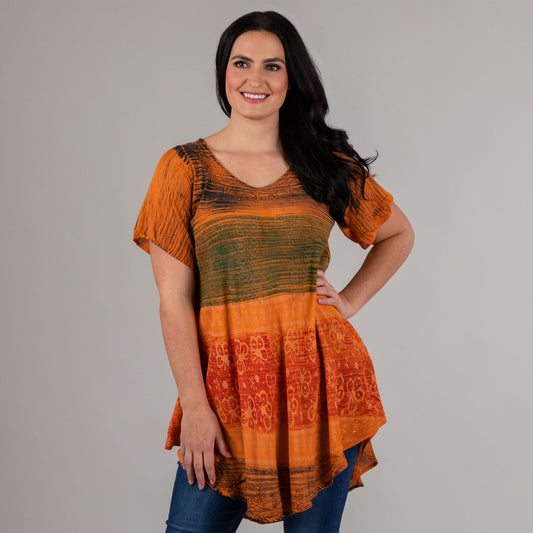 Sunstone Short Sleeve Tunic