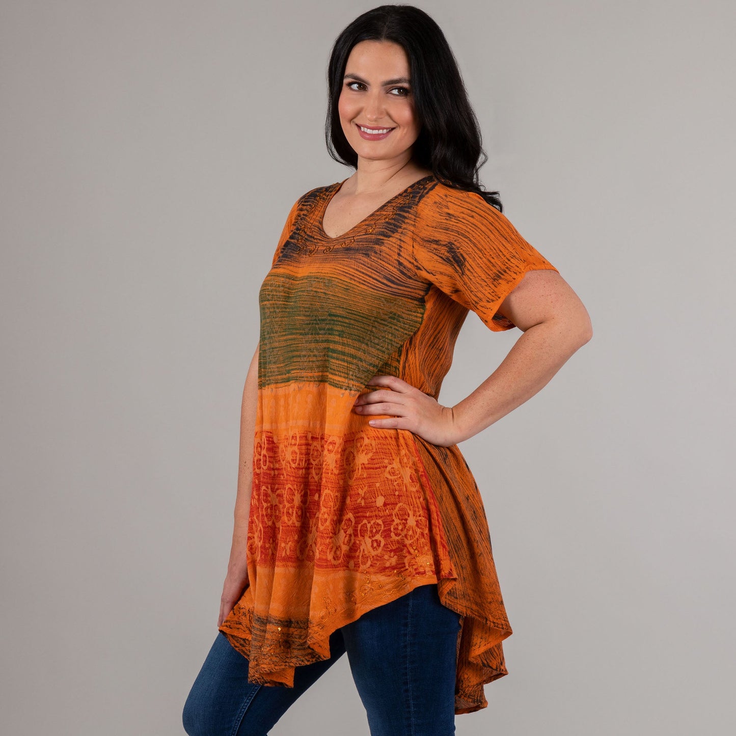 Sunstone Short Sleeve Tunic